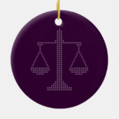 Ornament met rechters (Achterkant)