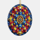 Ornament met Roemeense kleuren Design (Rechts)