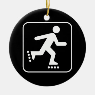 Ornament met rolbladesymbool