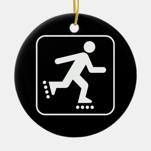 Ornament met rolbladesymbool (Voorkant)