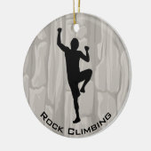 Ornament met rotsklimmen (Links)