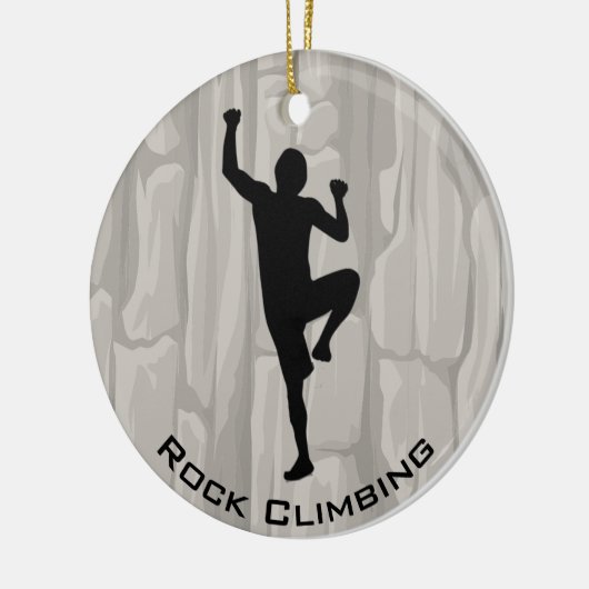 Ornament met rotsklimmen (Links)