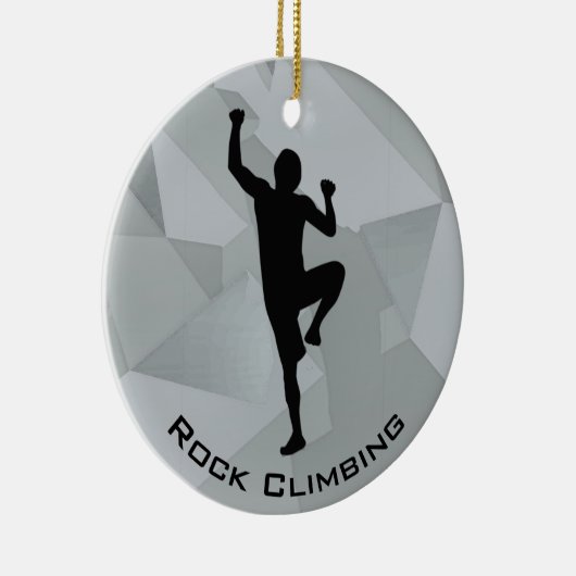 Ornament met rotsklimmen (Rechts)