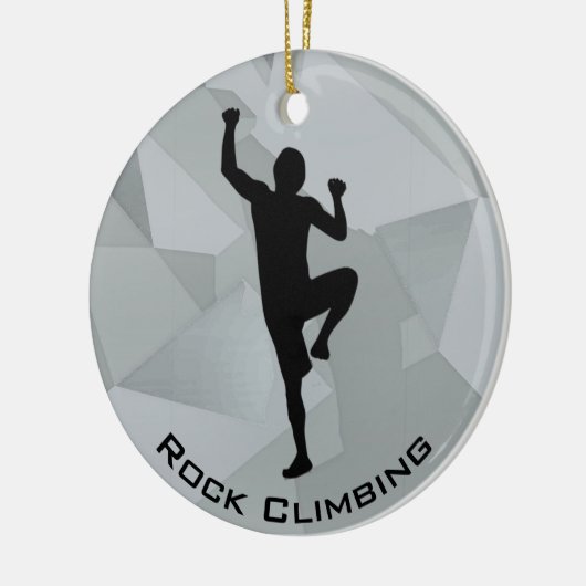 Ornament met rotsklimmen (Links)