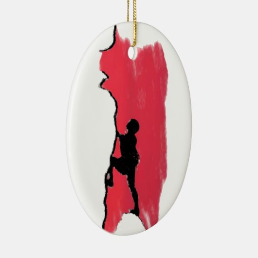 Ornament met rotsklimmen (Rechts)