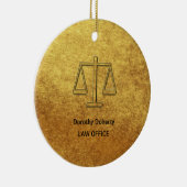  Ornament met schalen van justitie (Rechts)