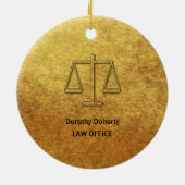  Ornament met schalen van justitie (Achterkant)