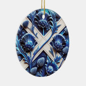 Ornament met Scottish Thistles Design (Rechts)