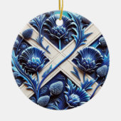 Ornament met Scottish Thistles Design (Voorkant)