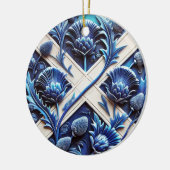 Ornament met Scottish Thistles Design (Links)