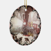 Ornament met sneeuwgrens (Rechts)