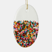 Ornament met sprinkhaan (Rechts)