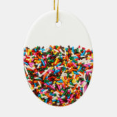 Ornament met sprinkhaan (Achterkant)