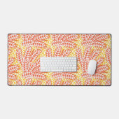 Ornament met tarweoren bureaumat (Keyboard & Muis)