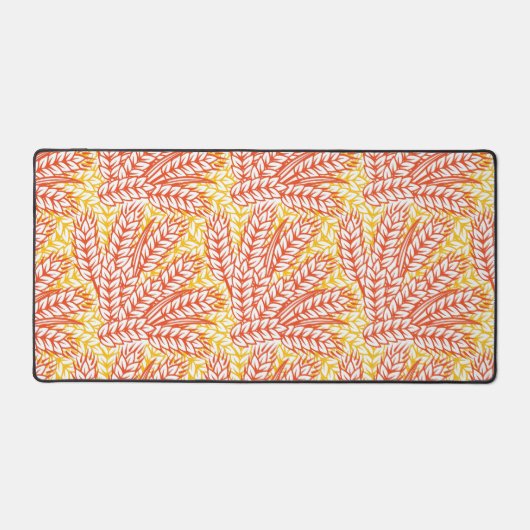 Ornament met tarweoren bureaumat (Voorkant)