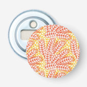 Ornament met tarweoren button flesopener (Voorkant)