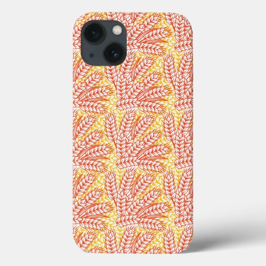 Ornament met tarweoren Case-Mate iPhone case (Achterkant)