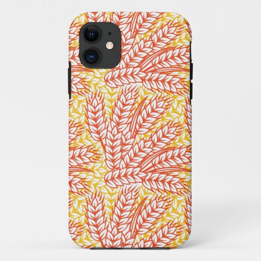 Ornament met tarweoren Case-Mate iPhone case (Achterkant)