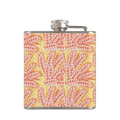 Ornament met tarweoren heupfles (Achterkant)