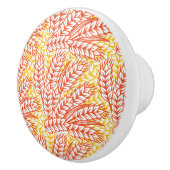 Ornament met tarweoren keramische knop (Rechts)