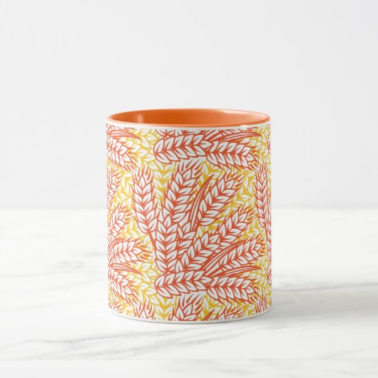 Ornament met tarweoren mok (Midden)