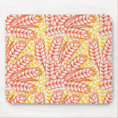 Ornament met tarweoren muismat (Voorkant)