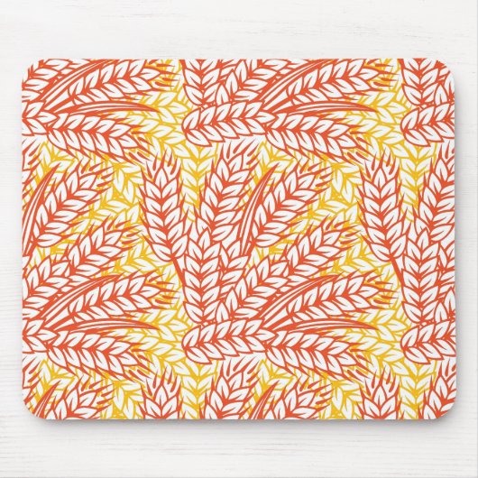 Ornament met tarweoren muismat (Voorkant)