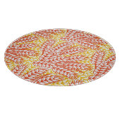 Ornament met tarweoren snijplank (Hoek)