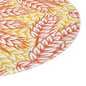 Ornament met tarweoren snijplank (Hoek)