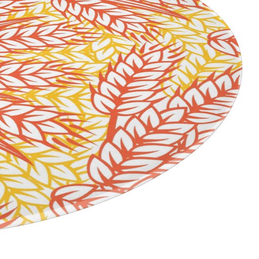 Ornament met tarweoren snijplank (Hoek)