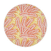 Ornament met tarweoren snijplank (Voorkant)