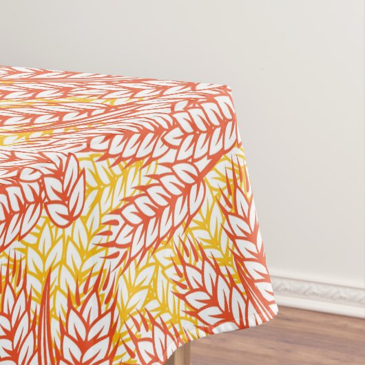 Ornament met tarweoren tafelkleed (Voorbeeld)