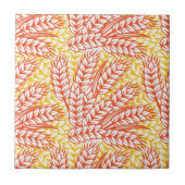 Ornament met tarweoren tegeltje (Voorkant)