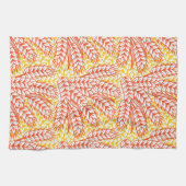 Ornament met tarweoren theedoek (Horizontaal)