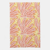 Ornament met tarweoren theedoek (Verticaal)