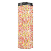 Ornament met tarweoren thermosbeker (Achterkant)