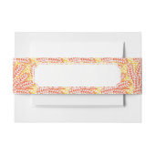 Ornament met tarweoren uitnodigingen wikkel (Voorkant Voorbeeld)