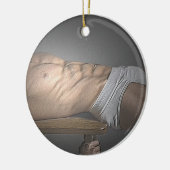 Ornament met tweeslauw witte briefs (Links)