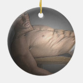 Ornament met tweeslauw witte briefs (Achterkant)