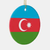 Ornament met vlag van Azerbeidzjan (Rechts)
