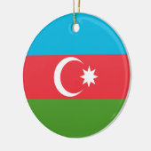Ornament met vlag van Azerbeidzjan (Links)