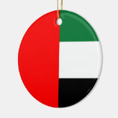 Ornament met vlag van de Verenigde Arabische Emira (Links)