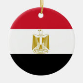 Ornament met vlag van Egypte (Voorkant)