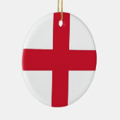 Ornament met vlag van Engeland (Rechts)