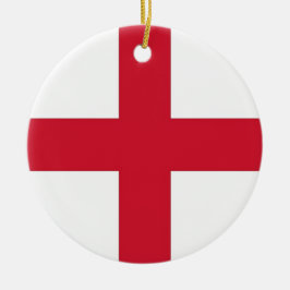 Ornament met vlag van Engeland