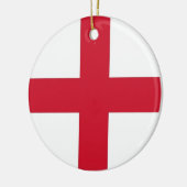 Ornament met vlag van Engeland (Links)