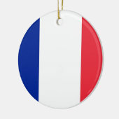 Ornament met vlag van Frankrijk (Links)