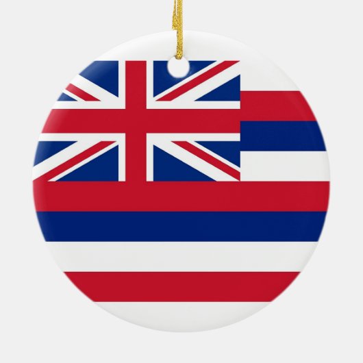 Ornament met vlag van Hawaii (Achterkant)
