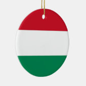 Ornament met vlag van Hongarije (Rechts)