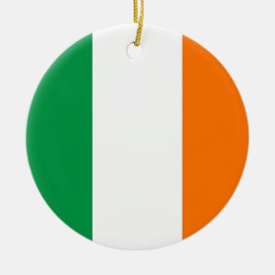 Ornament met vlag van Ierland